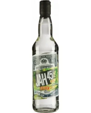 JAH45 Silver Rum 70cl