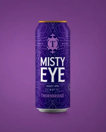 Misty Eye, 6.2% Hazy IPA