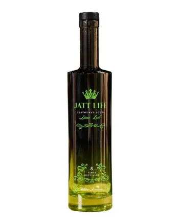Jatt Life Lime Zest Vodka 70cl