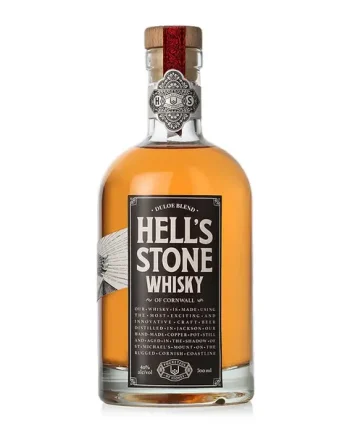 Hell's Stone Blended Whisky Pocketful Of Stones Distillery 70cl