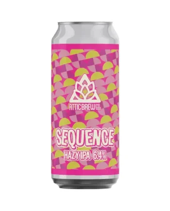 Attic Brew Co Sequence Hazy IPA Cans 12x440ml