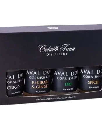 Aval Dor Miniature Gin Gift Pack 4x5cl