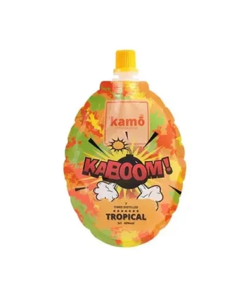 Kamo KABOOM Tropical Vodka Bombs 6x5cl
