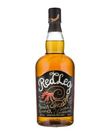 Red Leg Spiced Rum 70cl