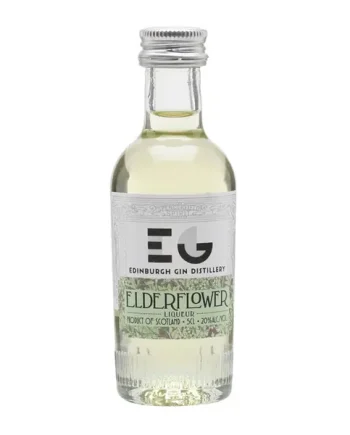 Edinburgh Elderflower Gin Liqueur Miniature