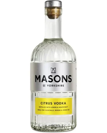 Masons Of Yorkshire Citrus Vodka Miniature 5cl