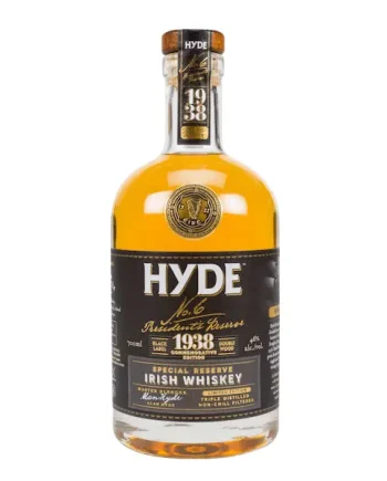 Hyde No.6 President's Reserve Special Reserve Irish Whiskey 70cl