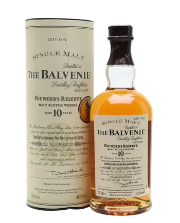 Balvenie 10 Year Old Founder's Reserve Bot.2000s