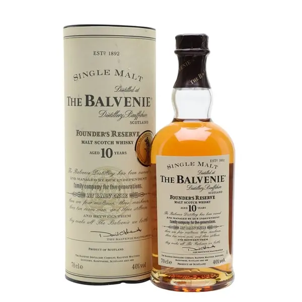 Balvenie 10 Year Old Founder's Reserve Bot.2000s