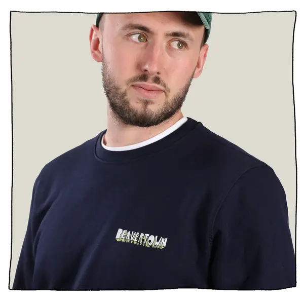 Vintage Spaceman Sweatshirt