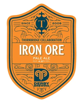 Iron Ore, 4.8% Pale Ale
