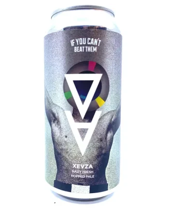 Alpha Delta Xevza Hazy Fresh Hopped Pale 5% (440ml can)