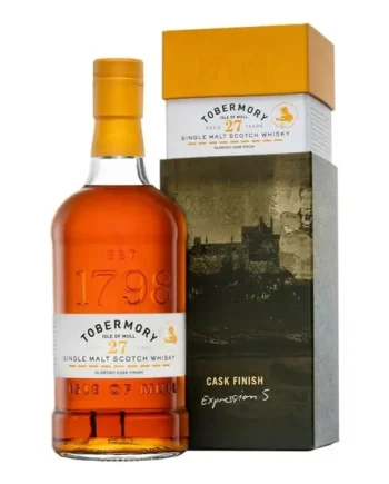 Tobermory 27 Year Old Oloroso Cask Finish