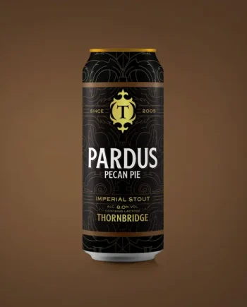 Pardus Pecan Pie, 8% Imperial Stout