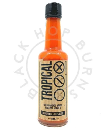 Brighton Hot Sauce Tropical (150ml)