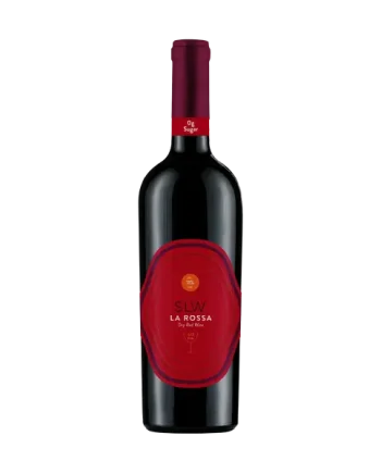 Slimline Red Wine ‘La Rossa’ 75cl