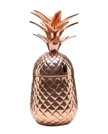 Solid Copper Pineapple Cocktail Cup 65cl (23oz)