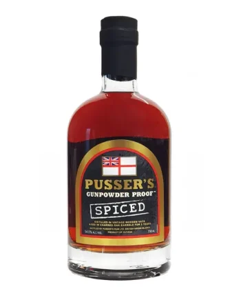Pussers Gunpowder Proof Spiced Rum 70cl