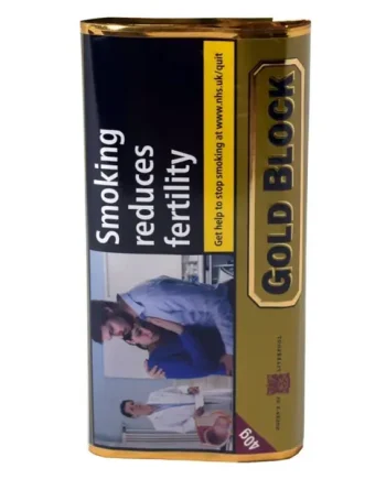 Gold Block Pipe Tobacco 40g