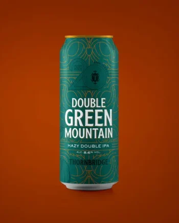 Double Green Mountain, ABV 8.6% Hazy Double IPA