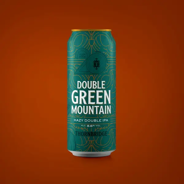 Double Green Mountain, ABV 8.6% Hazy Double IPA