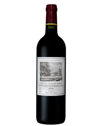 2004 Chateau Duhart Milon Pauillac (Twelve Bottle Case)
