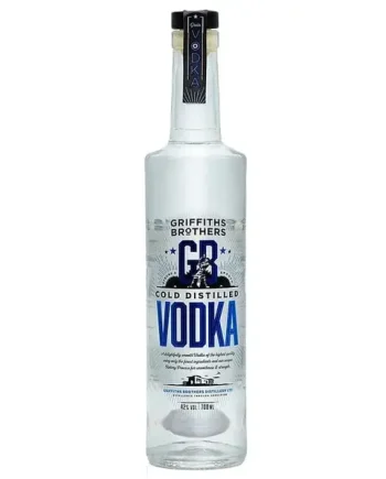 Griffiths Brothers Vodka 70cl