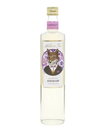 William Fox Geranium Syrup