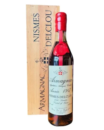 1947 Armagnac, J. Nismes-Delclou, 40%