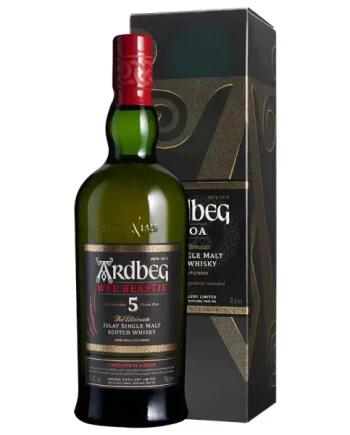 Ardbeg An Oa Scotch Whisky (70cl in gift box)