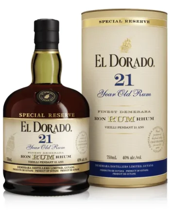 El Dorado 21-Year-Old Guyanan Rum, 40%
