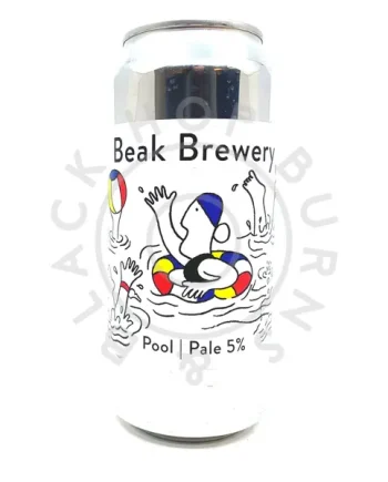 Beak Brewery Pool Pale Ale 5% (440ml can)
