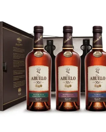 Ron Abuelo XV Finish Collection 3 x 20cl