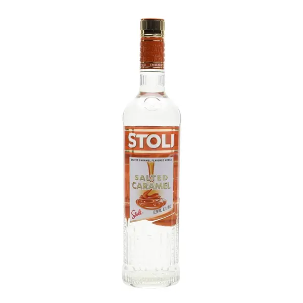 Stoli Salted Caramel Vodka