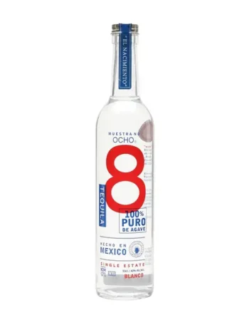 Ocho Blanco Tequila 2022 El Nacimento