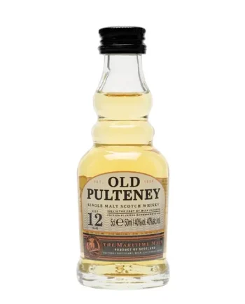 Old Pulteney 12 Year Old Miniature