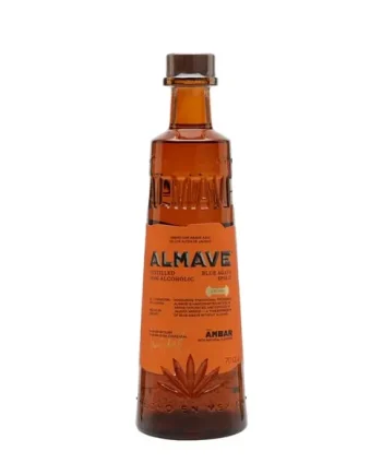 Almave Ambar Blue Agave Non-Alcoholic Spirit