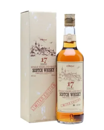 Tomintoul-Glenlivet 17 Year Old Distilled Prior to 1969 Bot.1980s