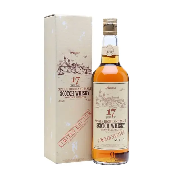 Tomintoul-Glenlivet 17 Year Old Distilled Prior to 1969 Bot.1980s