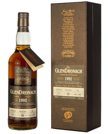 Glendronach 26 Year Old 1992 Exclusive for TWB