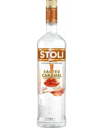 STOLI Salted Caramel Vodka 70cl