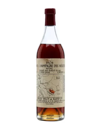 Berry Bros 1904 Cognac Grande Champagne des Heritiers Bot.1967
