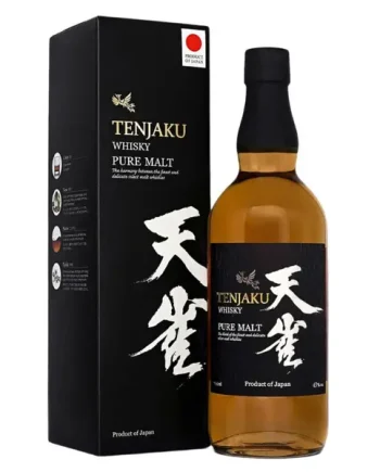 Tenjaku Pure Malt Japanese Whisky 70cl