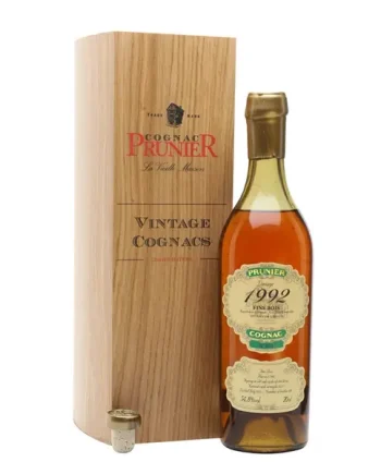 Prunier 1992 Fins Bois Cognac