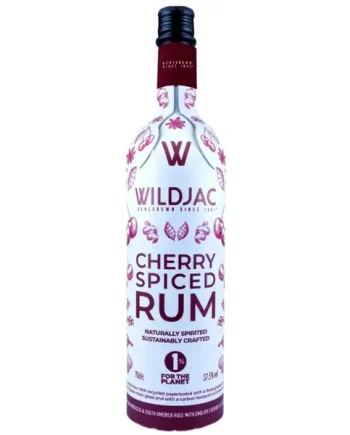 Wildjac Cherry Spiced Rum 70cl