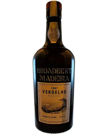 1997 Broadbent Single Cask Verdelho 078