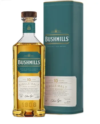 Bushmills 10 Year Old Single Malt Irish Whiskey 70cl