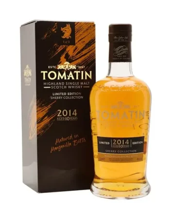Tomatin 2014 10 Year Old Manzanilla Edition