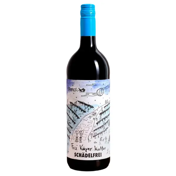 B.D Schmitt - "Schädelfrei“ GLUHWEIN (1 litre)