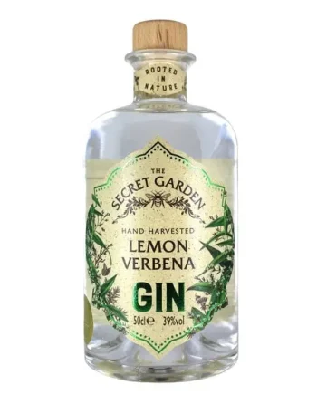 Secret Garden Lemon Verbena Gin 50cl